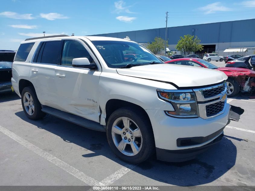 2015 CHEVROLET TAHOE LT - 1GNSKBKC8FR578283