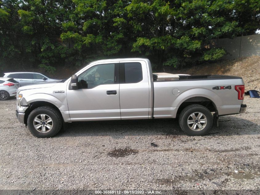 2015 FORD F-150 XLT/XL W - 1FTFX1EF7FKE23065