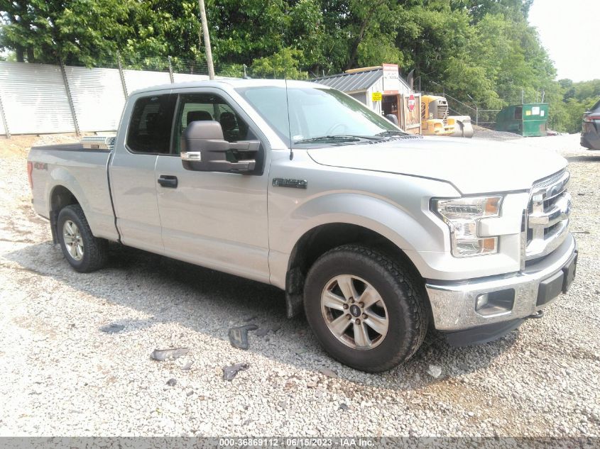 2015 FORD F-150 XLT/XL W - 1FTFX1EF7FKE23065