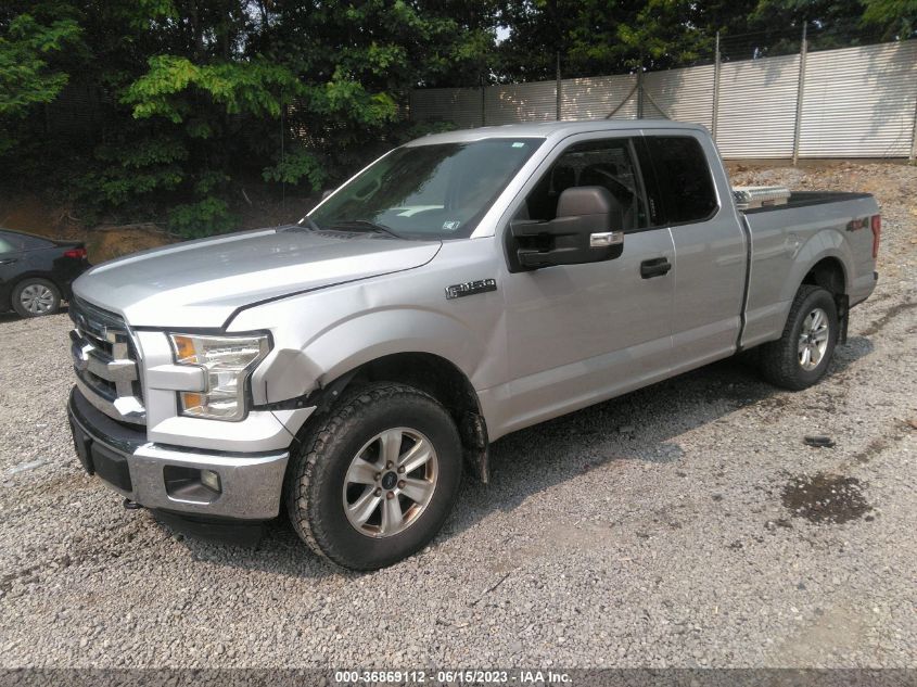 2015 FORD F-150 XLT/XL W - 1FTFX1EF7FKE23065