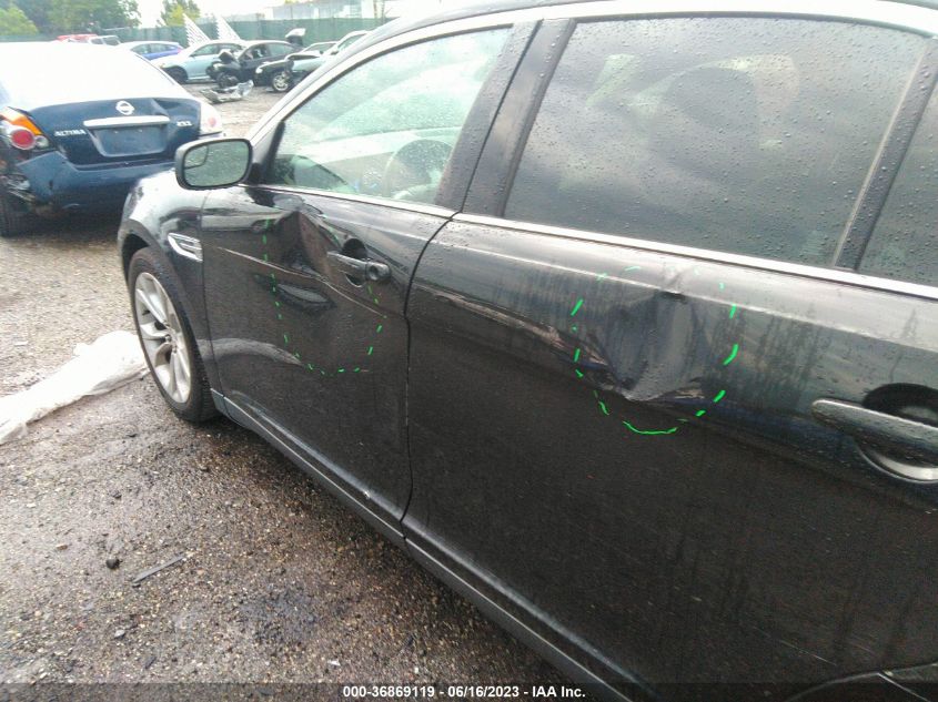 2013 FORD TAURUS SEL - 1FAHP2H86DG209394
