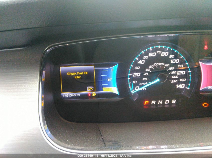 2013 FORD TAURUS SEL - 1FAHP2H86DG209394