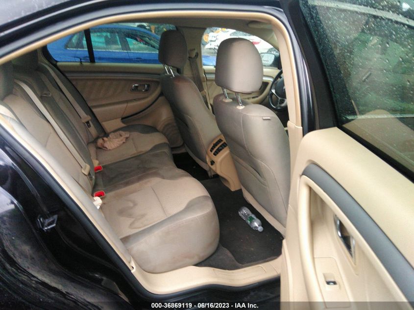 2013 FORD TAURUS SEL - 1FAHP2H86DG209394