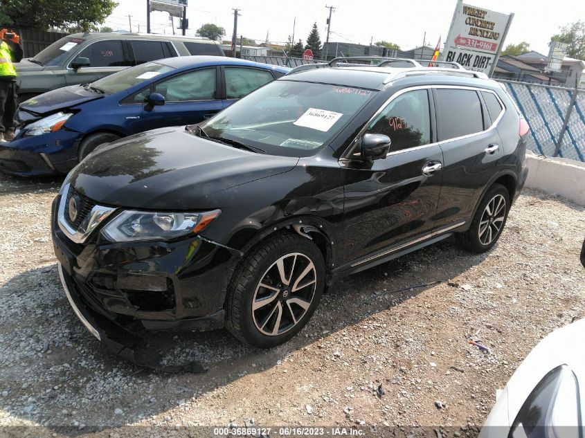 2020 NISSAN ROGUE SL - 5N1AT2MV2LC754464
