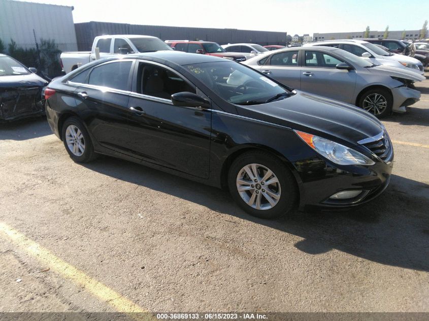 2013 HYUNDAI SONATA GLS - 5NPEB4AC1DH705883