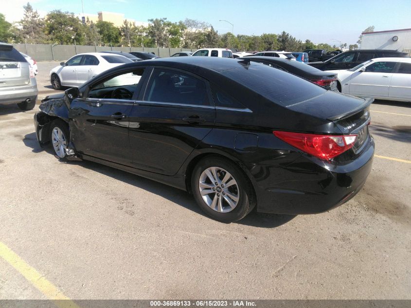 2013 HYUNDAI SONATA GLS - 5NPEB4AC1DH705883