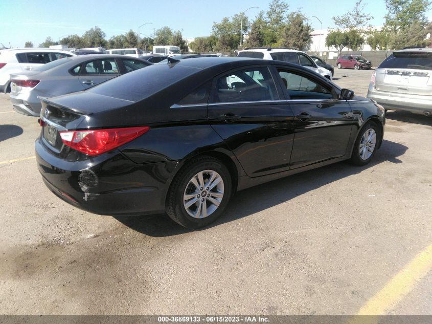 2013 HYUNDAI SONATA GLS - 5NPEB4AC1DH705883