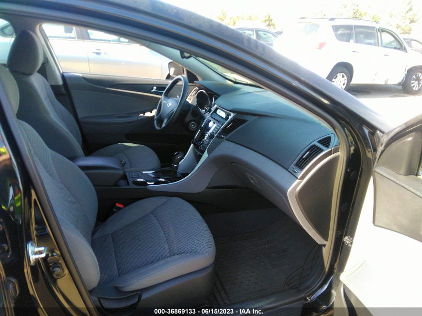 2013 HYUNDAI SONATA GLS - 5NPEB4AC1DH705883