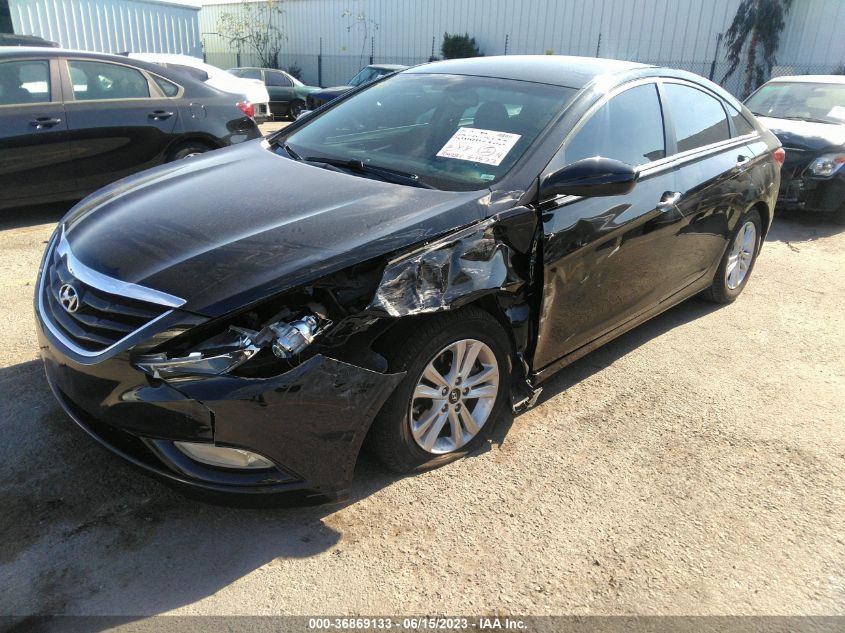 2013 HYUNDAI SONATA GLS - 5NPEB4AC1DH705883