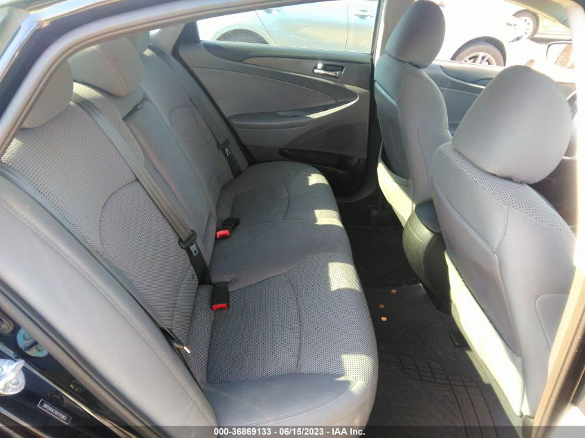 2013 HYUNDAI SONATA GLS - 5NPEB4AC1DH705883