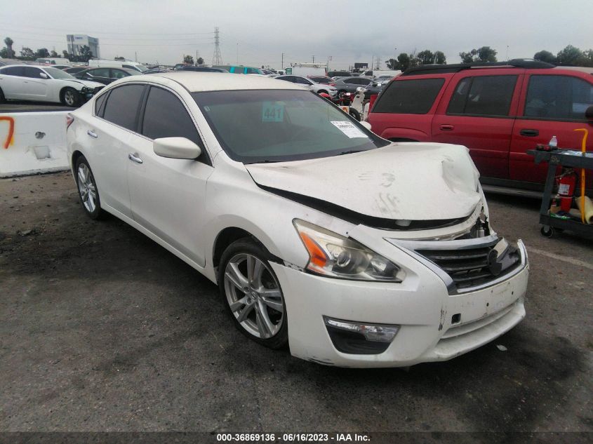 2014 NISSAN ALTIMA 3.5S/3.5SV/3.5SL - 1N4BL3AP4EC187431