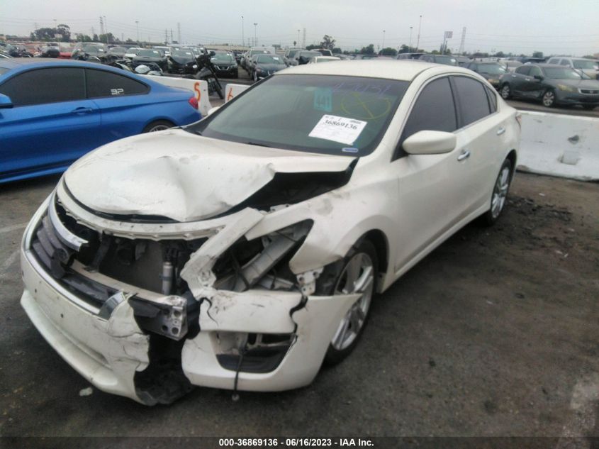 2014 NISSAN ALTIMA 3.5S/3.5SV/3.5SL - 1N4BL3AP4EC187431