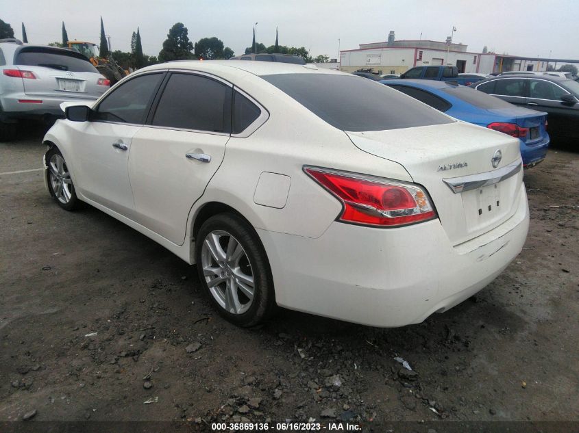 2014 NISSAN ALTIMA 3.5S/3.5SV/3.5SL - 1N4BL3AP4EC187431