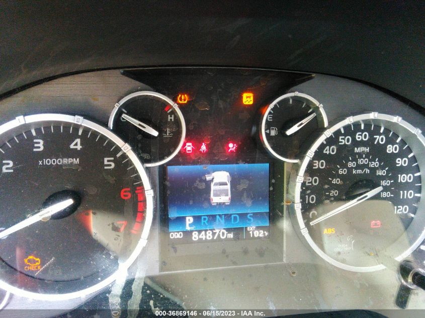 2015 TOYOTA TUNDRA 2WD TRUCK LTD - 5TFFY5F19FX188338