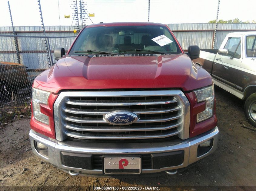 2016 FORD F-150 XLT/XL/LARIAT/PLATINUM - 1FTEW1EF9GKE08308