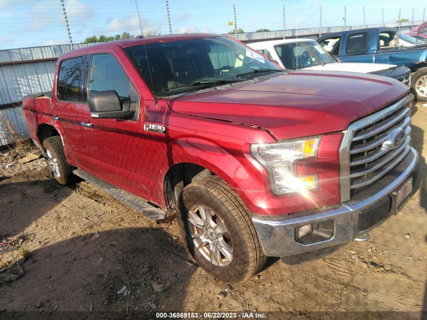 2016 FORD F-150 XLT/XL/LARIAT/PLATINUM - 1FTEW1EF9GKE08308