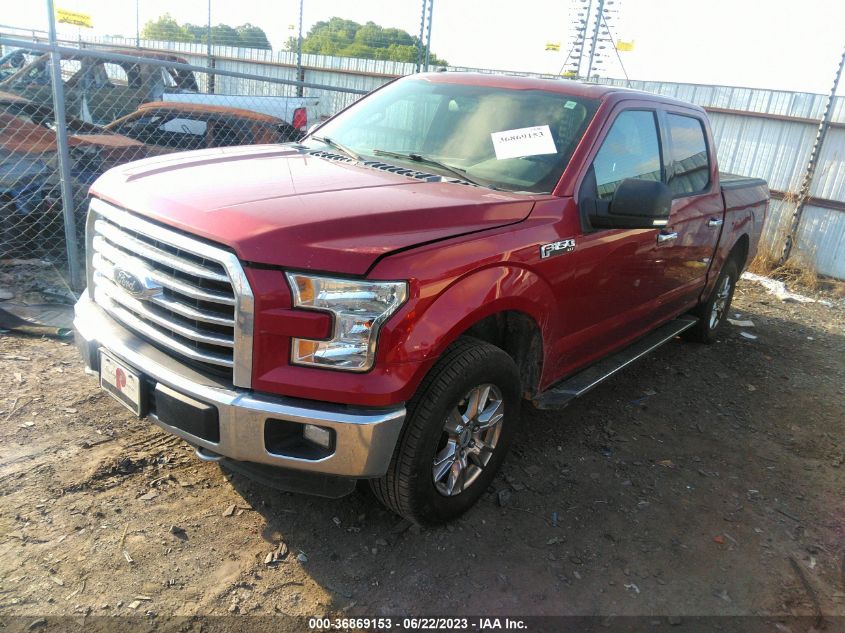 2016 FORD F-150 XLT/XL/LARIAT/PLATINUM - 1FTEW1EF9GKE08308