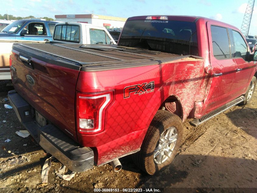 2016 FORD F-150 XLT/XL/LARIAT/PLATINUM - 1FTEW1EF9GKE08308