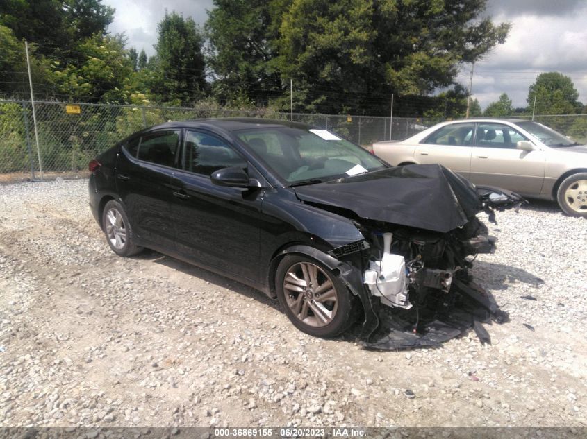 2019 HYUNDAI ELANTRA SEL - 5NPD84LFXKH455140