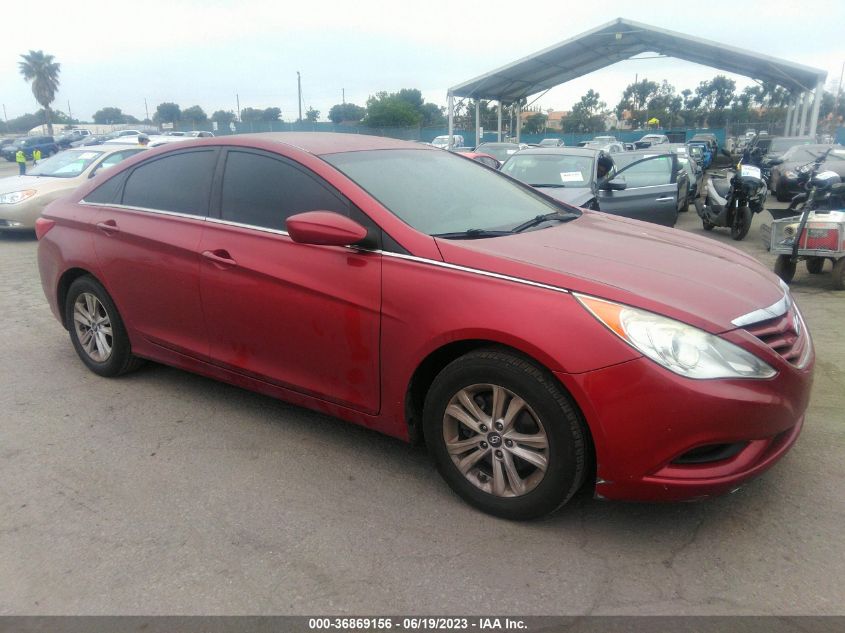 2013 HYUNDAI SONATA GLS - 5NPEB4AC0DH748353