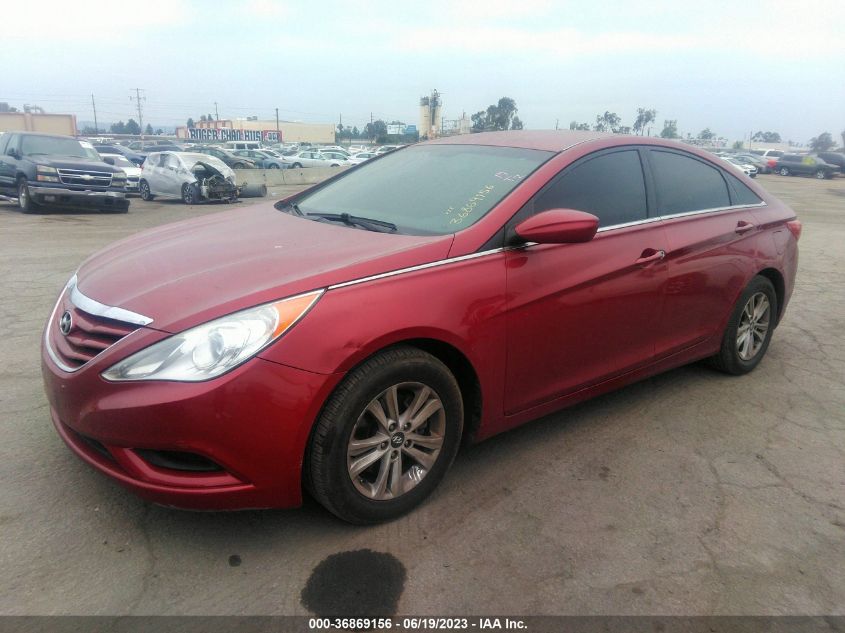 2013 HYUNDAI SONATA GLS - 5NPEB4AC0DH748353