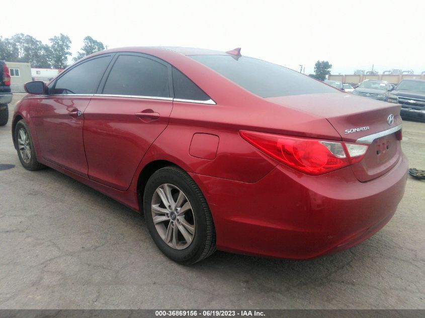 2013 HYUNDAI SONATA GLS - 5NPEB4AC0DH748353