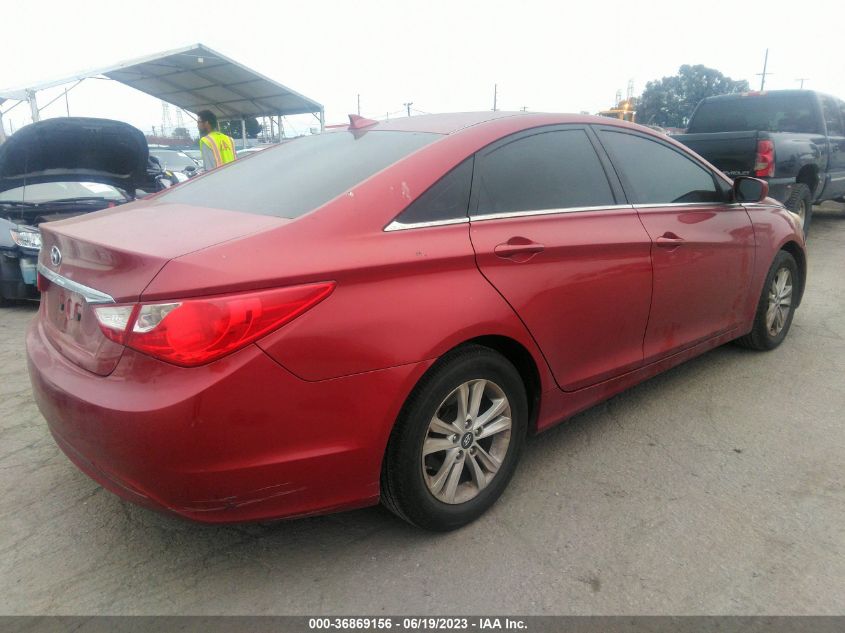 2013 HYUNDAI SONATA GLS - 5NPEB4AC0DH748353