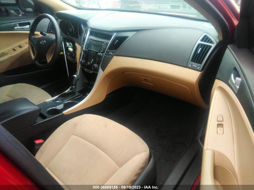 2013 HYUNDAI SONATA GLS - 5NPEB4AC0DH748353