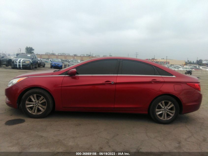 2013 HYUNDAI SONATA GLS - 5NPEB4AC0DH748353