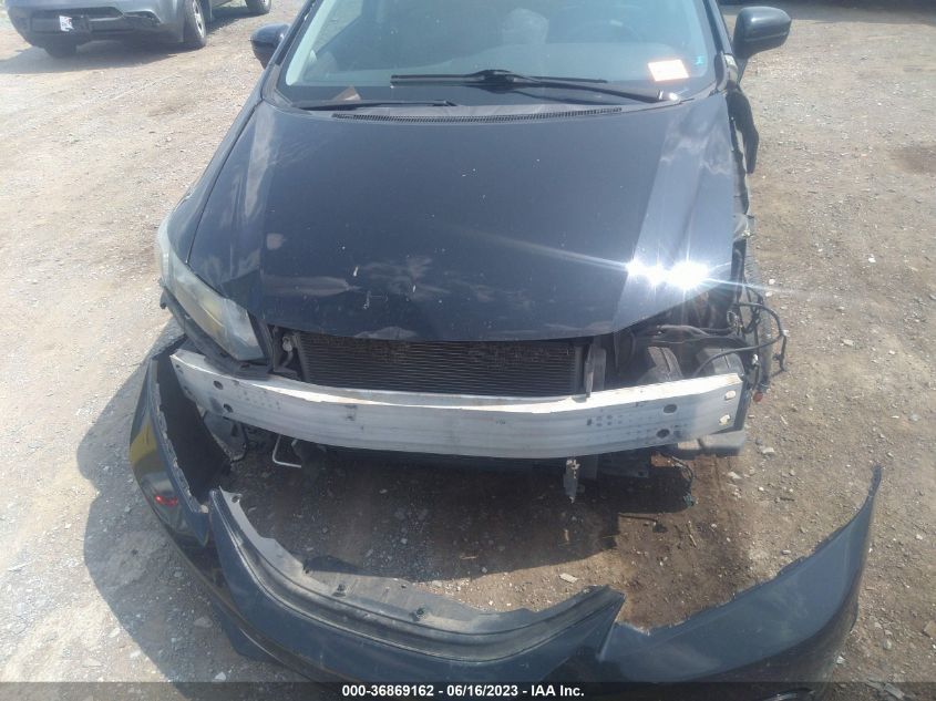 2014 HONDA CIVIC SEDAN EX-L - 19XFB2F97EE043741
