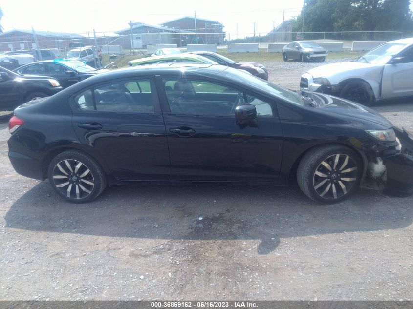 2014 HONDA CIVIC SEDAN EX-L - 19XFB2F97EE043741