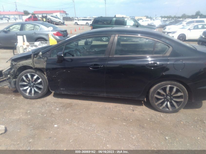 2014 HONDA CIVIC SEDAN EX-L - 19XFB2F97EE043741