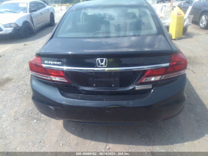 2014 HONDA CIVIC SEDAN EX-L - 19XFB2F97EE043741