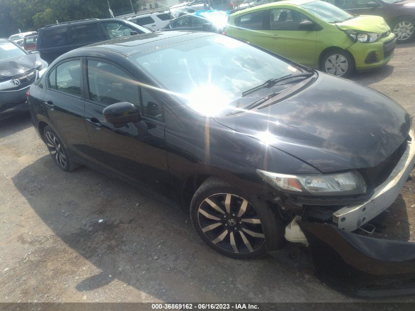 2014 HONDA CIVIC SEDAN EX-L - 19XFB2F97EE043741