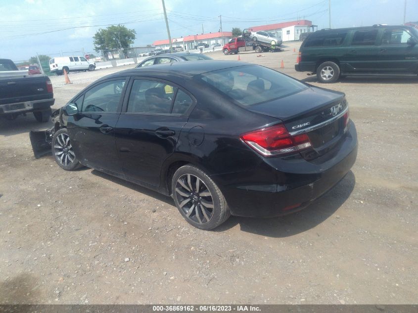 2014 HONDA CIVIC SEDAN EX-L - 19XFB2F97EE043741