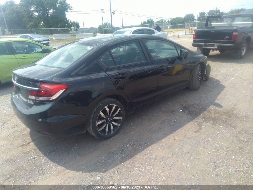 2014 HONDA CIVIC SEDAN EX-L - 19XFB2F97EE043741