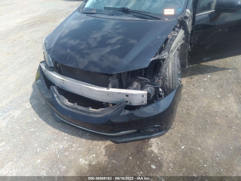 2014 HONDA CIVIC SEDAN EX-L - 19XFB2F97EE043741
