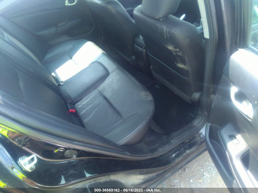 2014 HONDA CIVIC SEDAN EX-L - 19XFB2F97EE043741