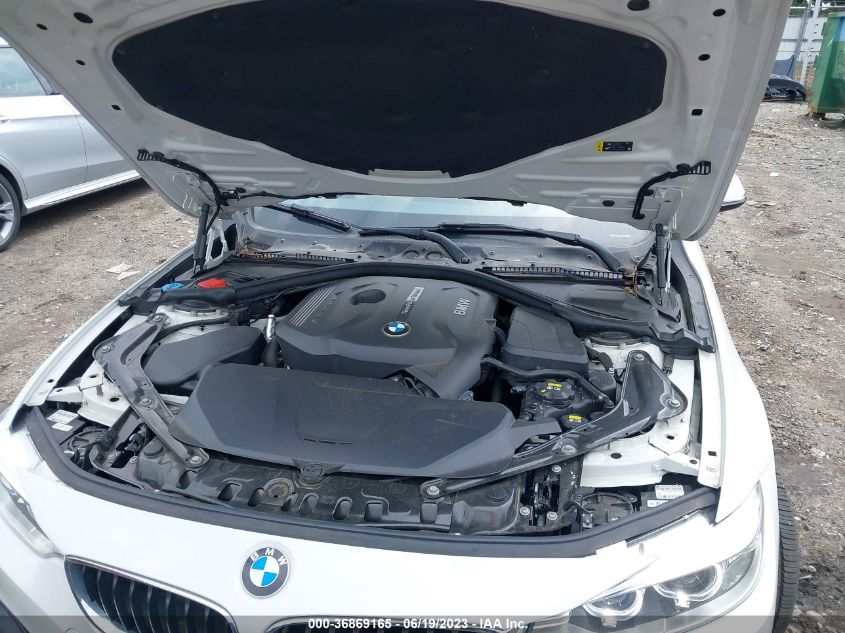 2017 BMW 4 SERIES 430I - WBA4U7C50H5H18989