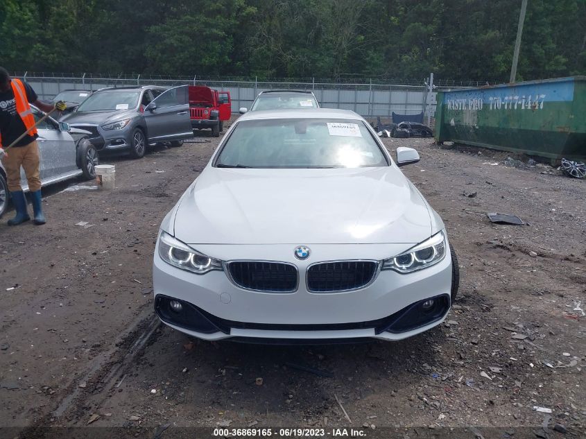2017 BMW 4 SERIES 430I - WBA4U7C50H5H18989