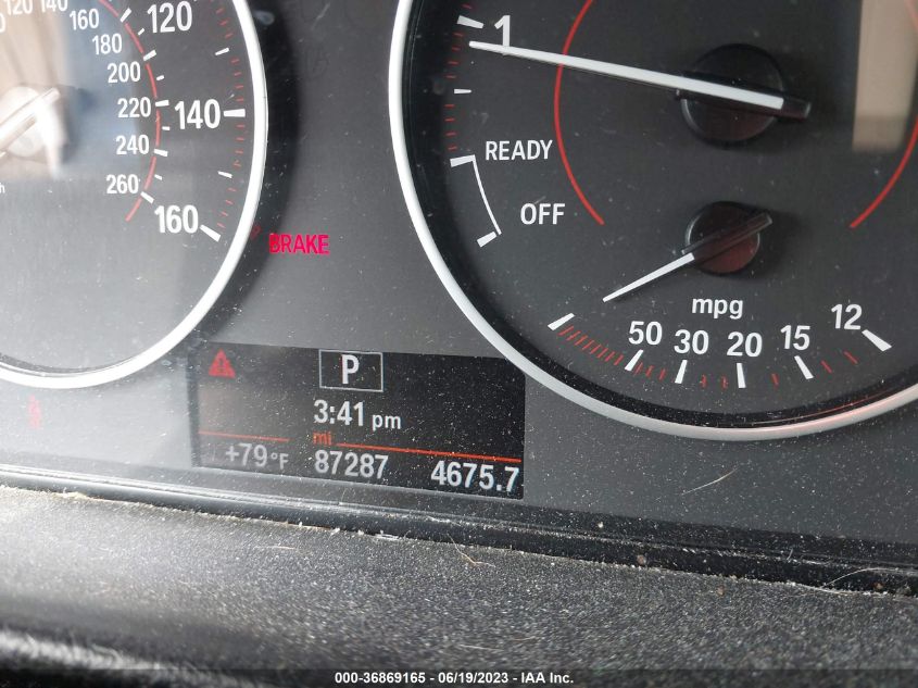 2017 BMW 4 SERIES 430I - WBA4U7C50H5H18989