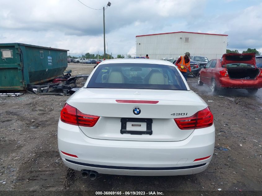 2017 BMW 4 SERIES 430I - WBA4U7C50H5H18989