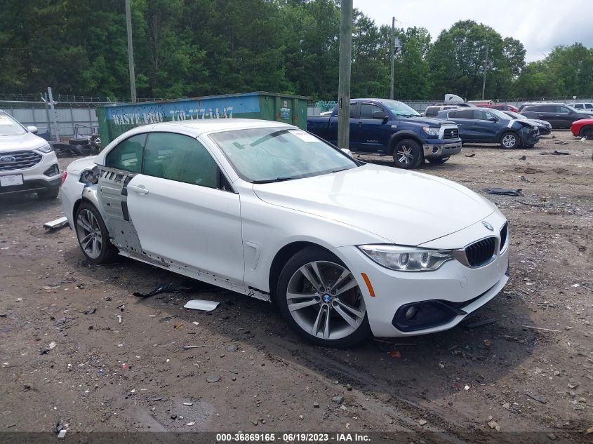 2017 BMW 4 SERIES 430I - WBA4U7C50H5H18989