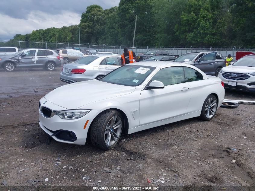 2017 BMW 4 SERIES 430I - WBA4U7C50H5H18989