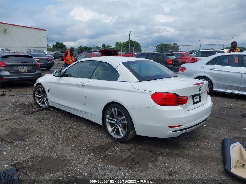 2017 BMW 4 SERIES 430I - WBA4U7C50H5H18989
