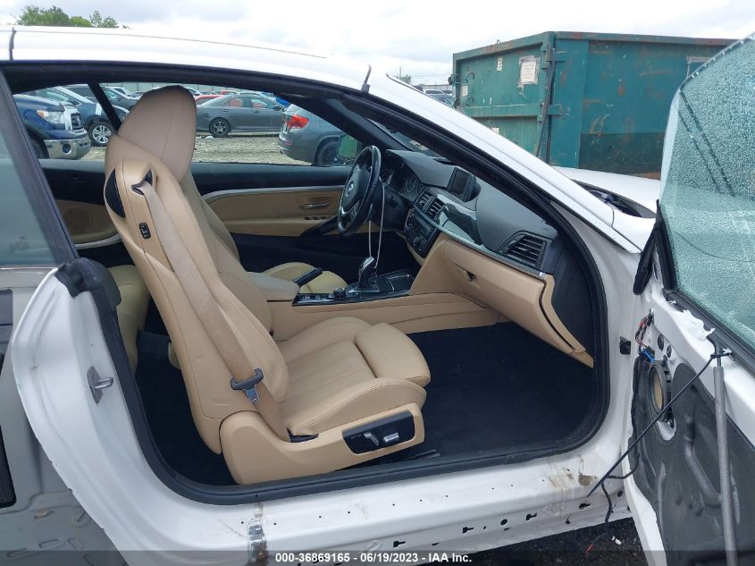 2017 BMW 4 SERIES 430I - WBA4U7C50H5H18989