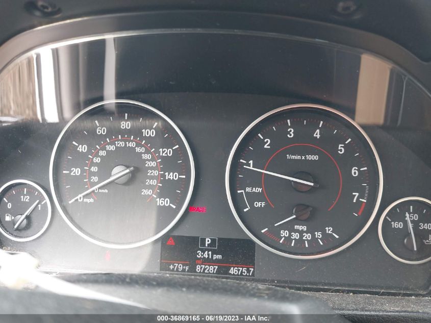 2017 BMW 4 SERIES 430I - WBA4U7C50H5H18989