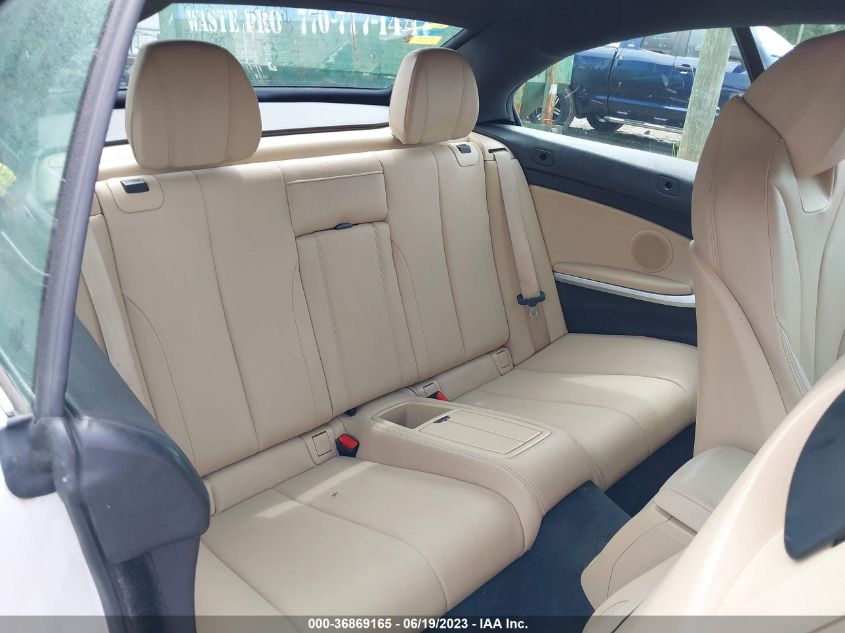 2017 BMW 4 SERIES 430I - WBA4U7C50H5H18989