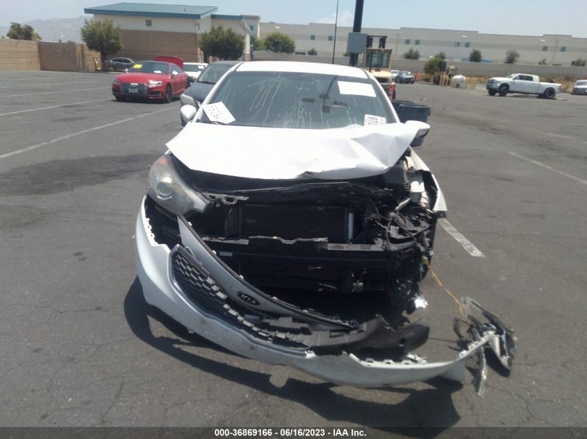 2016 KIA FORTE LX - KNAFX4A62G5564470