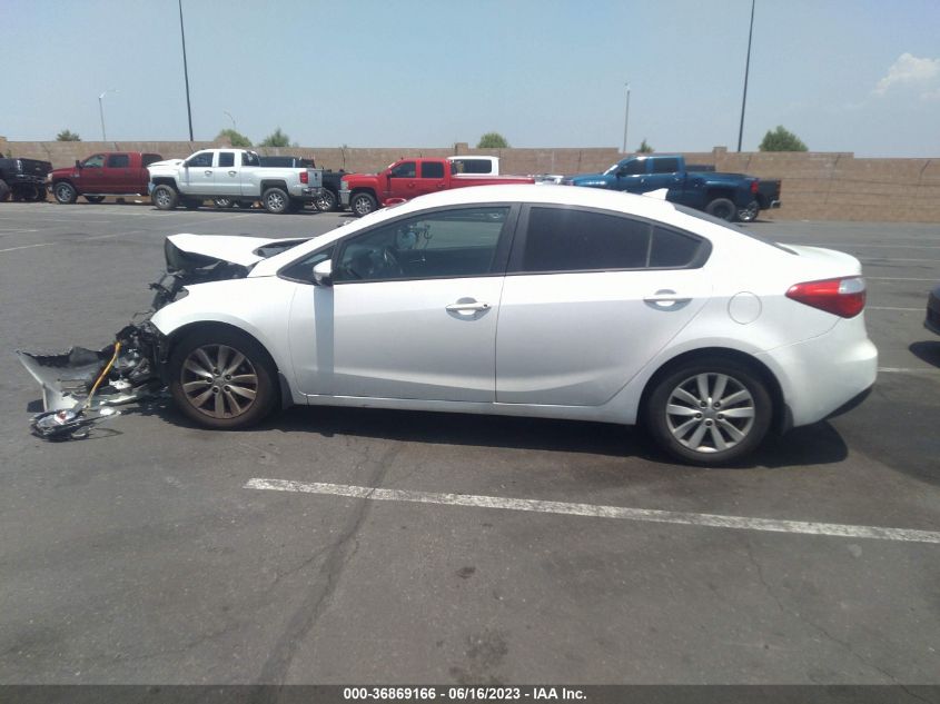 2016 KIA FORTE LX - KNAFX4A62G5564470